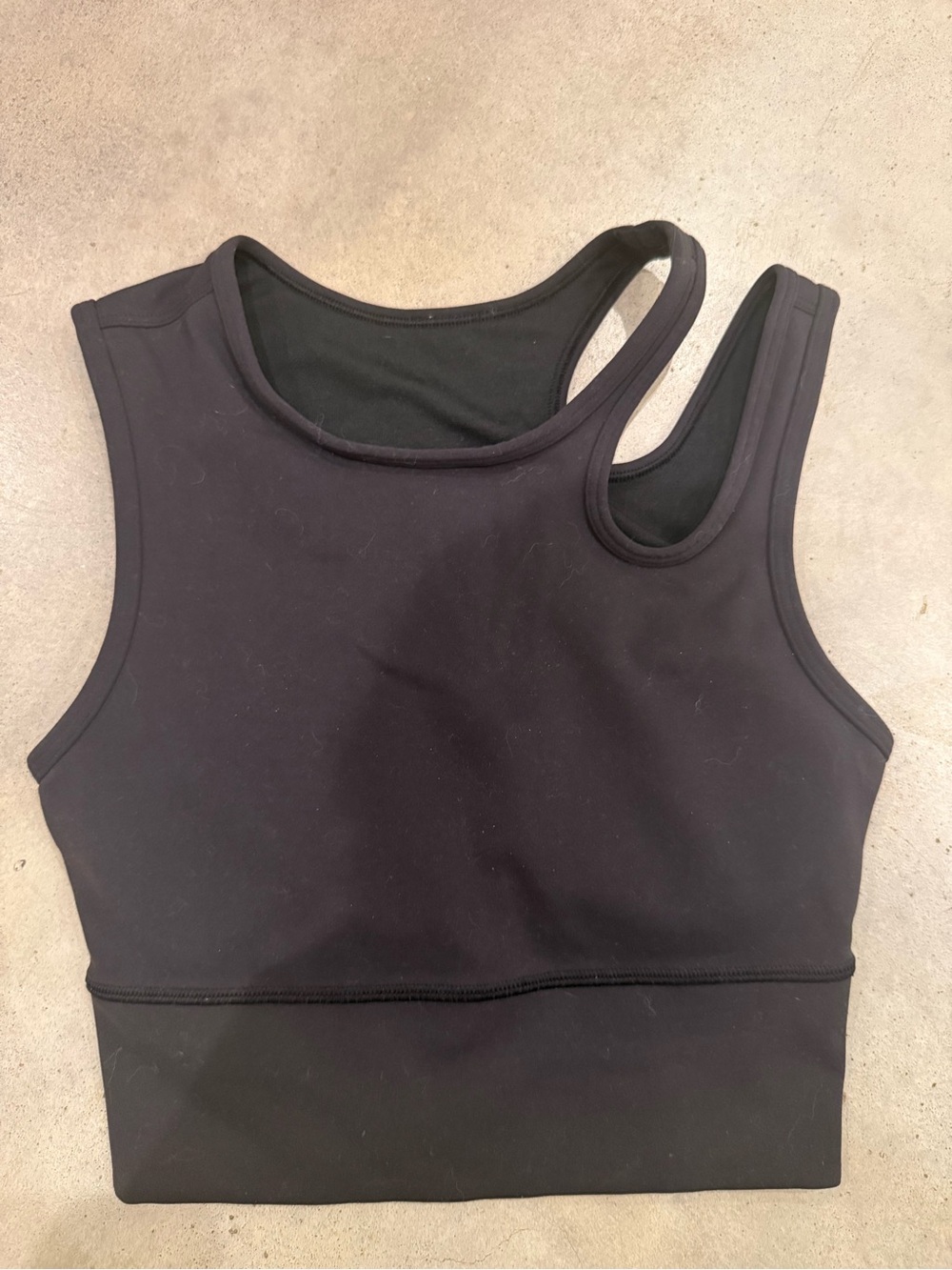 Lululemon Mastered Motion Cropped Tank